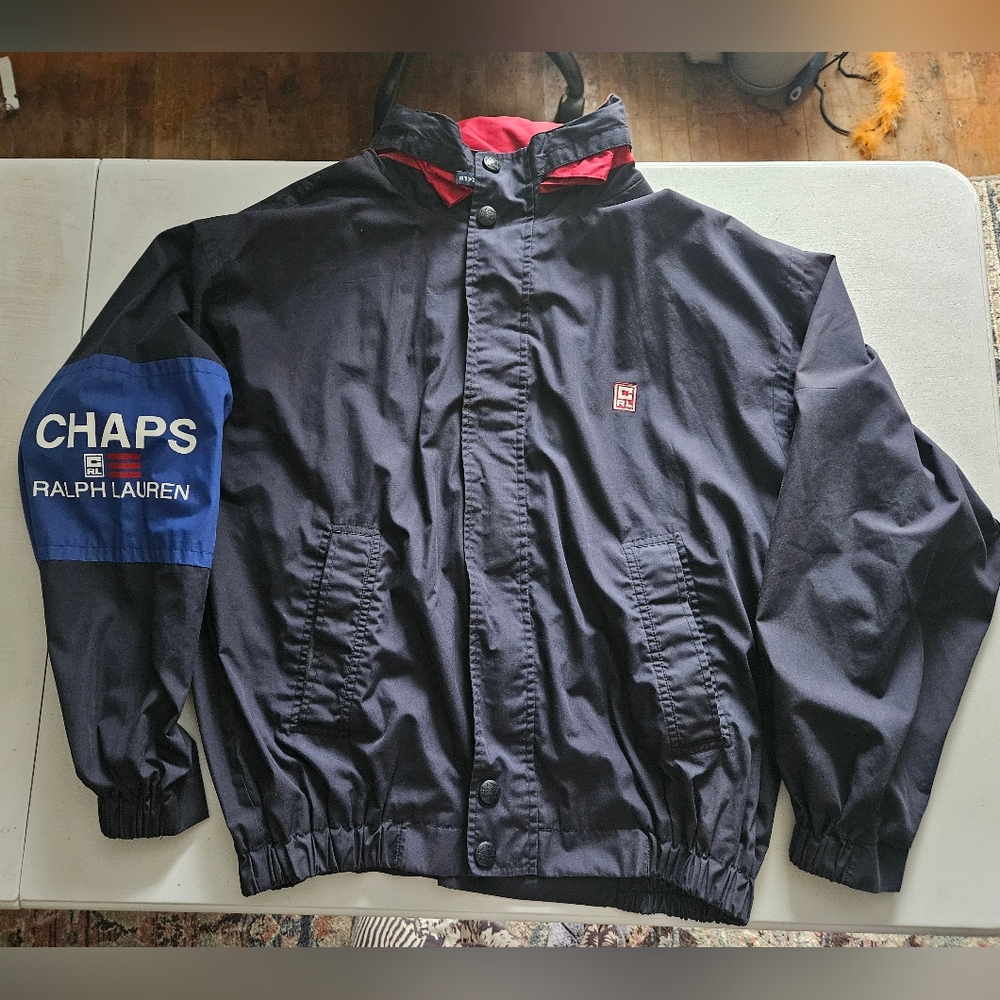 Chaps Ralph Lauren Windbreaker Jacket